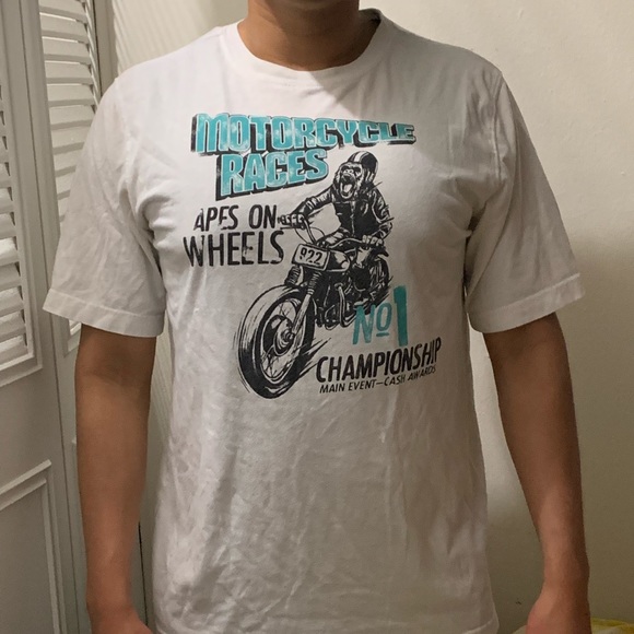 White T Shirt - Picture 1 of 3